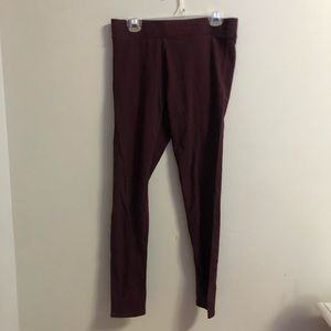 Full length aerie marron leggings